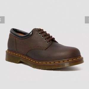 DR. MARTENS 8053 CRAZY HORSE LEATHER CASUAL SHOES